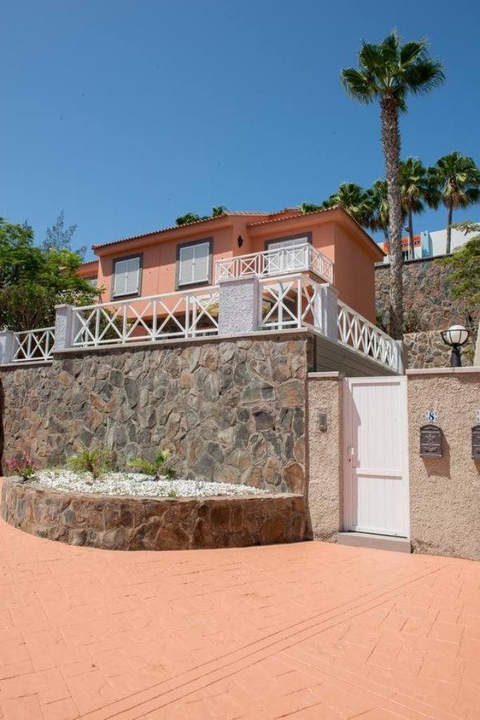 Villa Santa Ana Gran Canaria Exterior foto